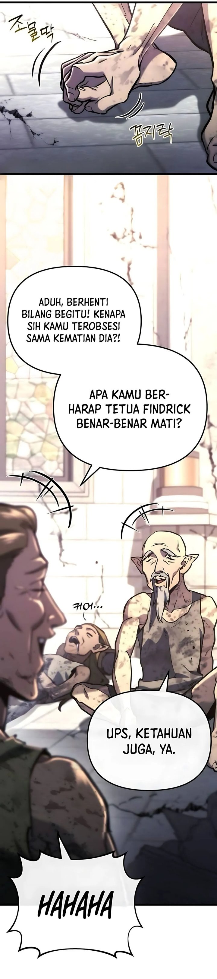 Hiding a Logistics Center in the Apocalypse Chapter 55 Gambar 32