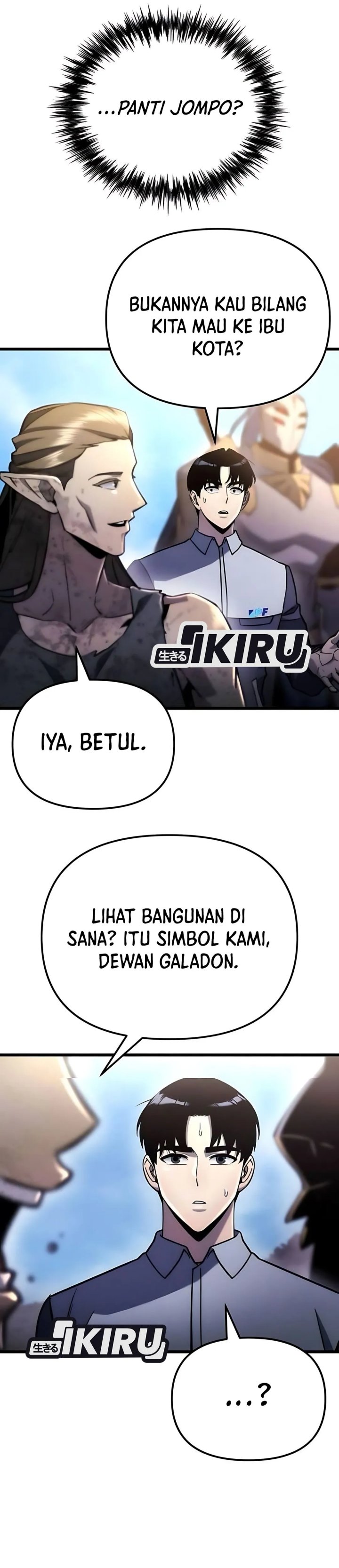 Hiding a Logistics Center in the Apocalypse Chapter 55 Gambar 33