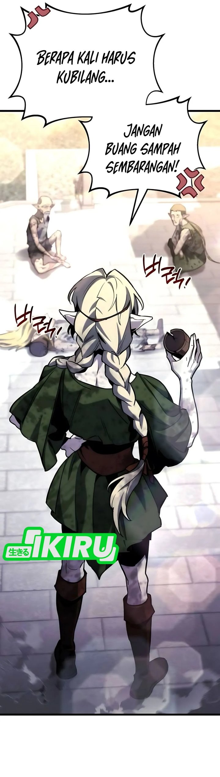 Hiding a Logistics Center in the Apocalypse Chapter 55 Gambar 35