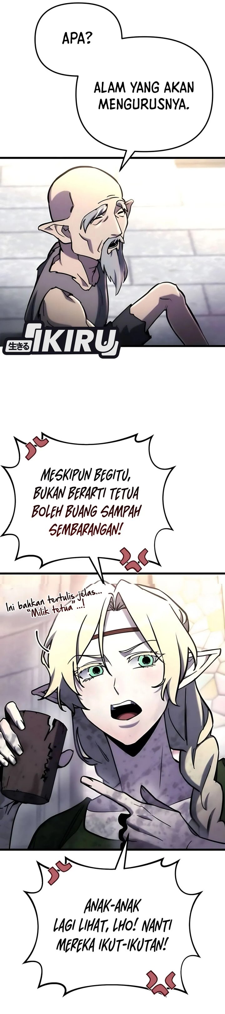 Hiding a Logistics Center in the Apocalypse Chapter 55 Gambar 36