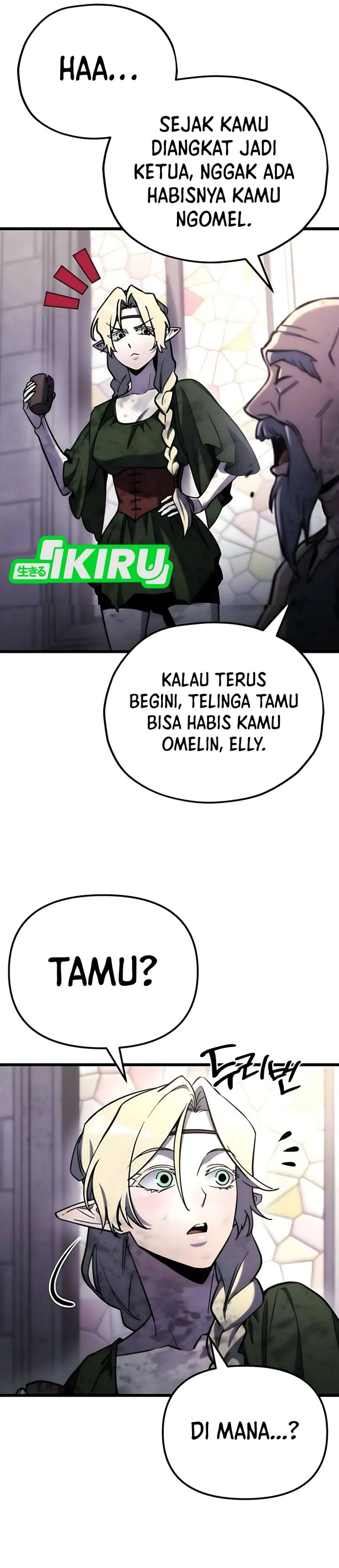 Hiding a Logistics Center in the Apocalypse Chapter 55 Gambar 37