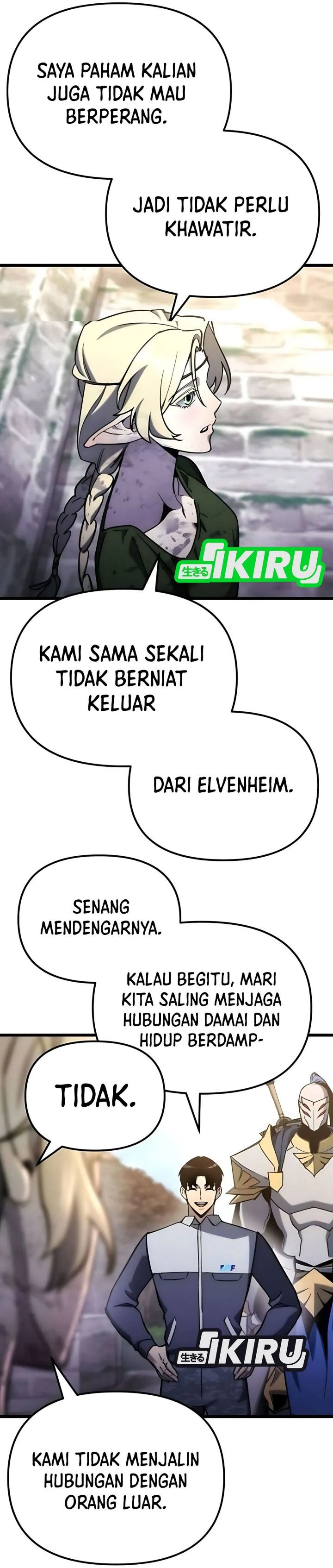 Hiding a Logistics Center in the Apocalypse Chapter 55 Gambar 40