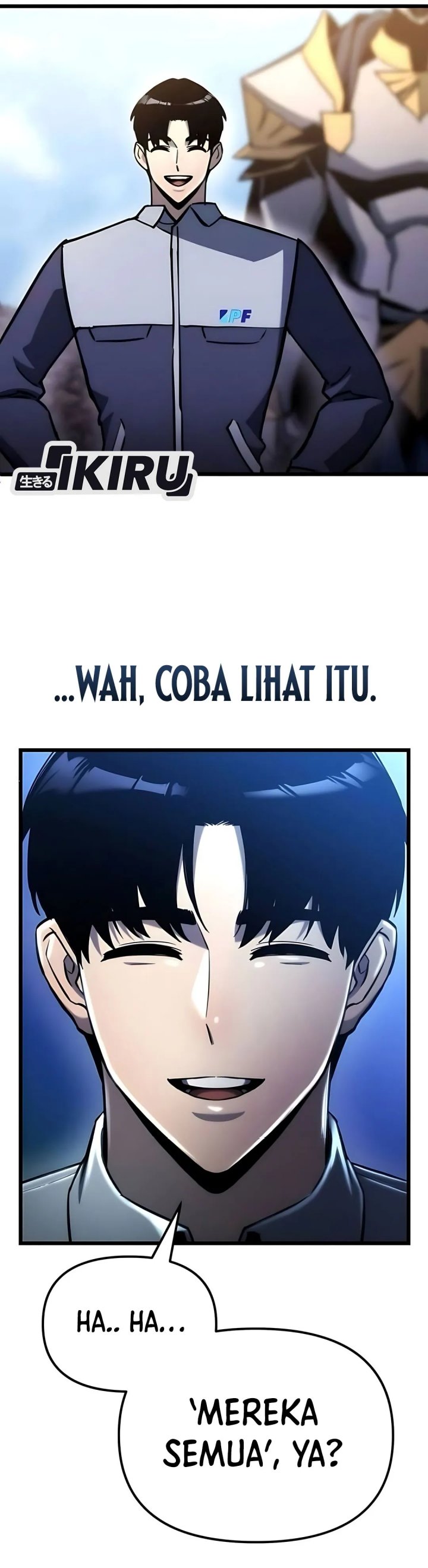 Hiding a Logistics Center in the Apocalypse Chapter 55 Gambar 42