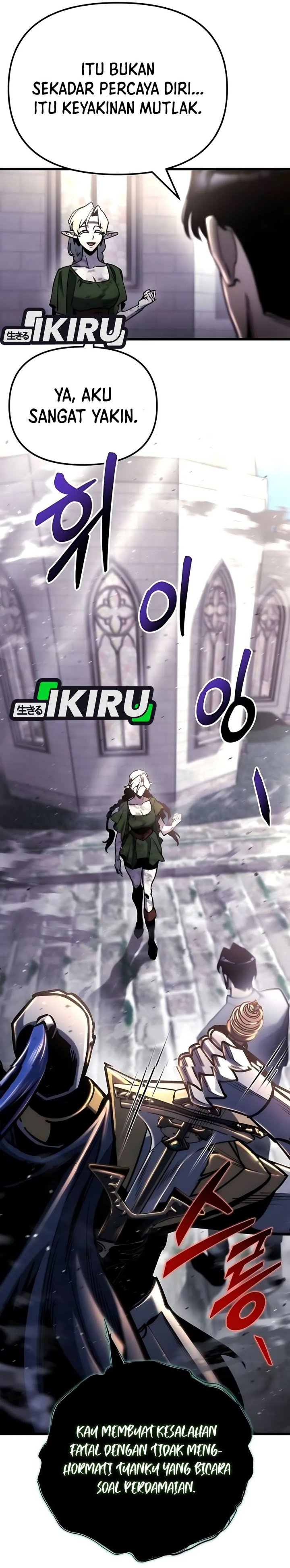 Hiding a Logistics Center in the Apocalypse Chapter 55 Gambar 43