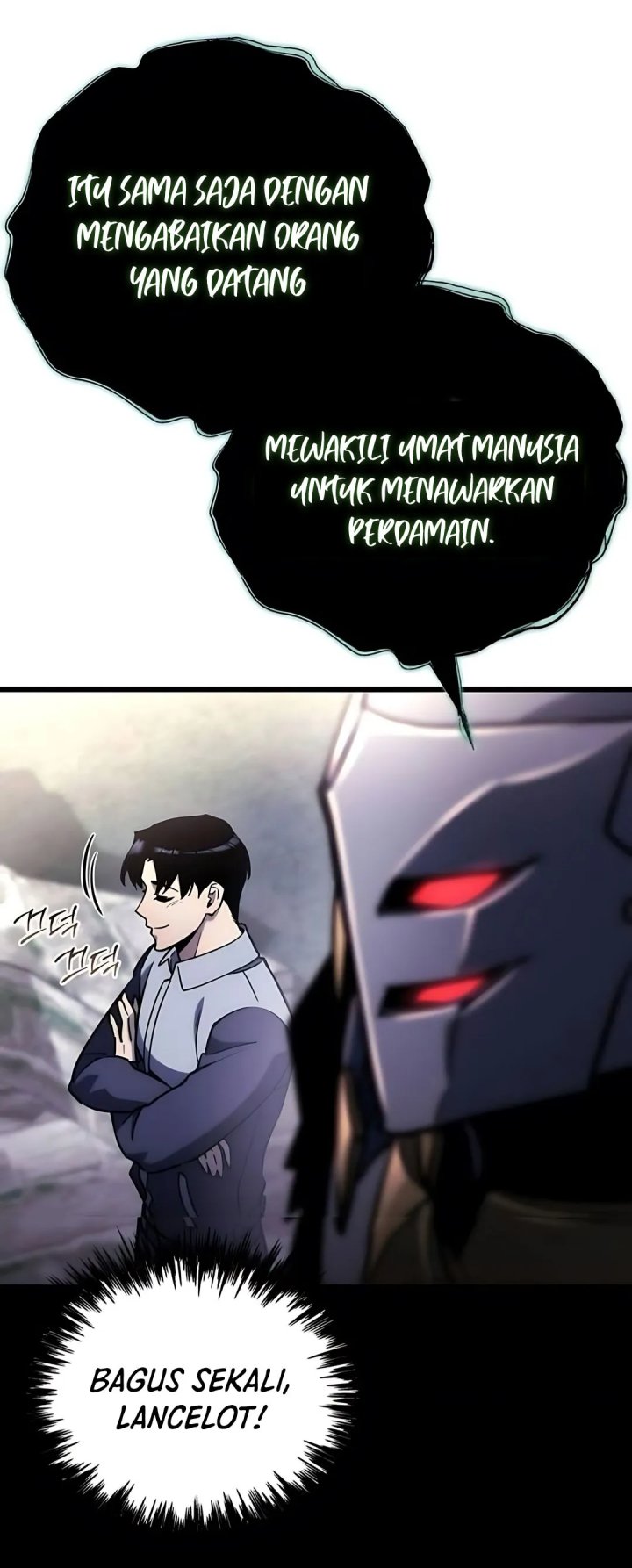 Hiding a Logistics Center in the Apocalypse Chapter 55 Gambar 44