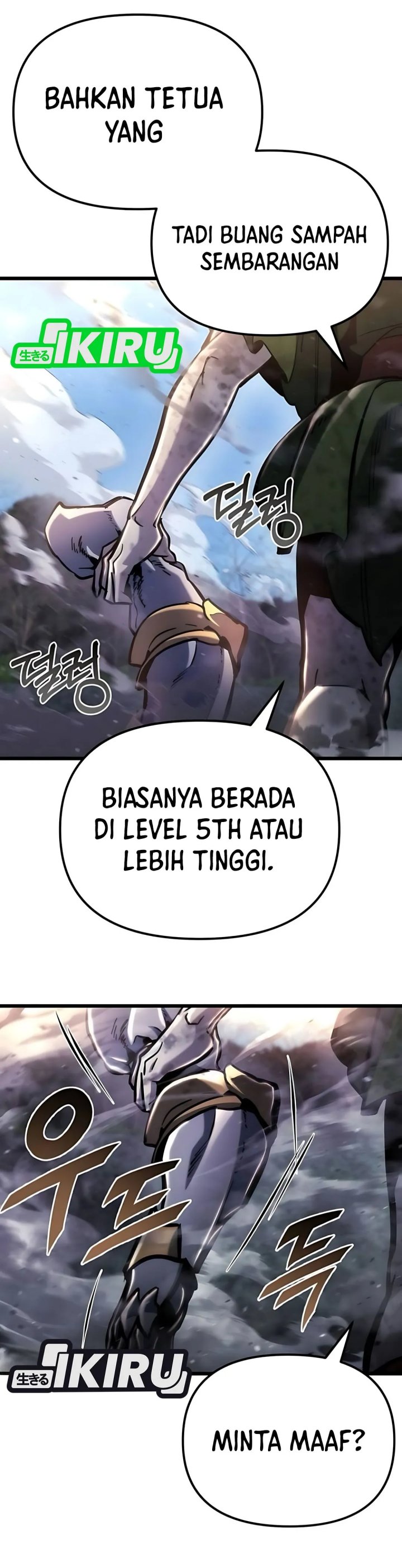 Hiding a Logistics Center in the Apocalypse Chapter 55 Gambar 48