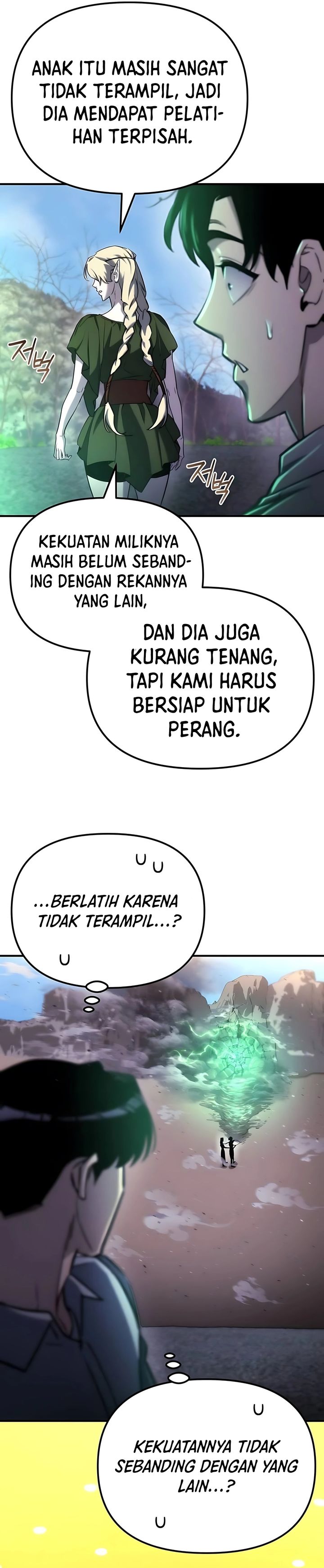 Hiding a Logistics Center in the Apocalypse Chapter 56 Gambar 16