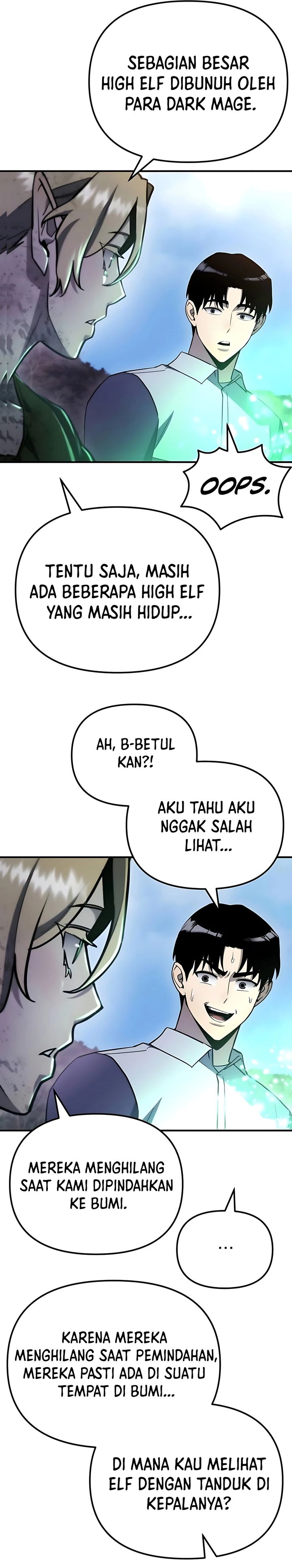 Hiding a Logistics Center in the Apocalypse Chapter 56 Gambar 28