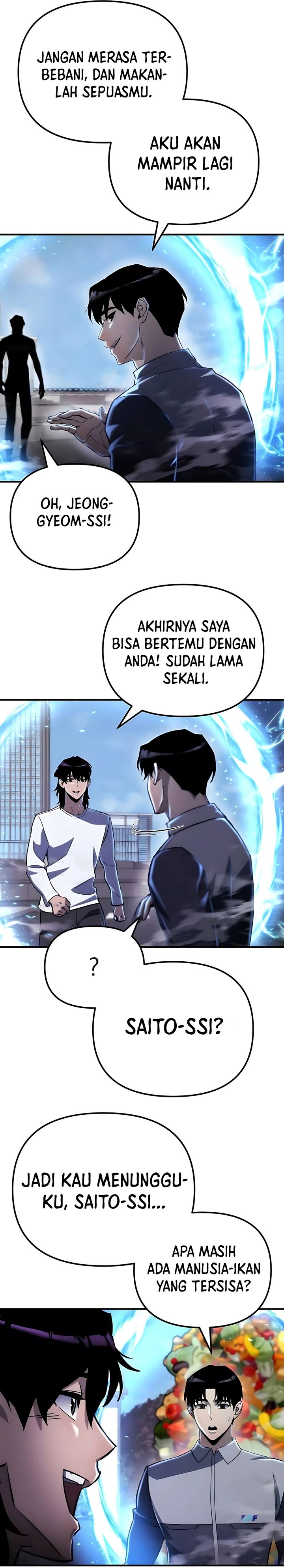 Hiding a Logistics Center in the Apocalypse Chapter 56 Gambar 37