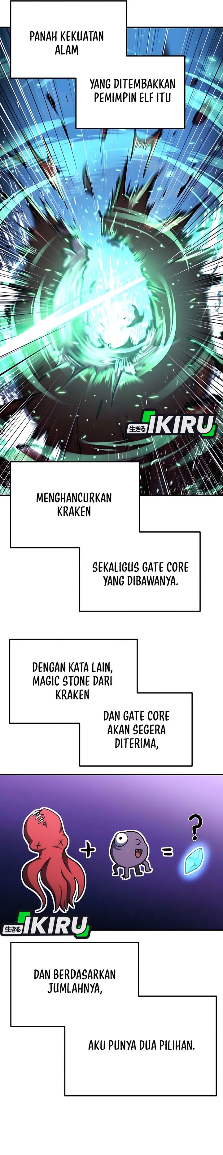 Hiding a Logistics Center in the Apocalypse Chapter 57 Gambar 7