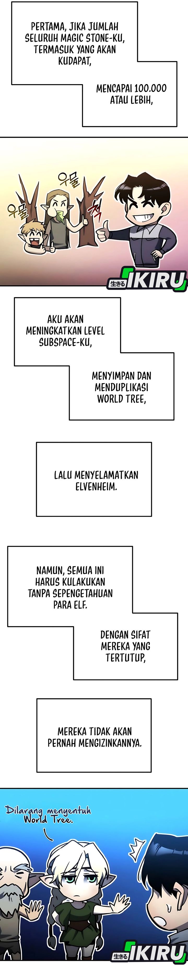 Hiding a Logistics Center in the Apocalypse Chapter 57 Gambar 8
