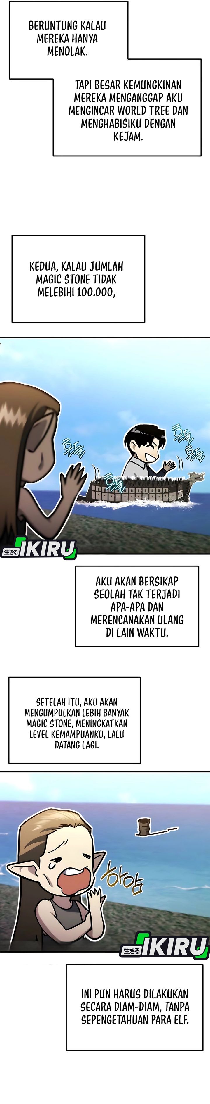 Hiding a Logistics Center in the Apocalypse Chapter 57 Gambar 9