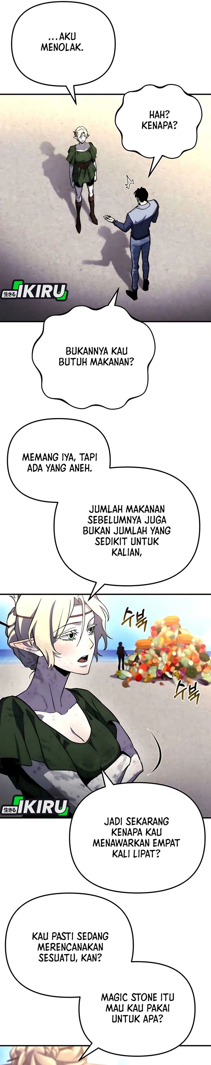Hiding a Logistics Center in the Apocalypse Chapter 57 Gambar 14