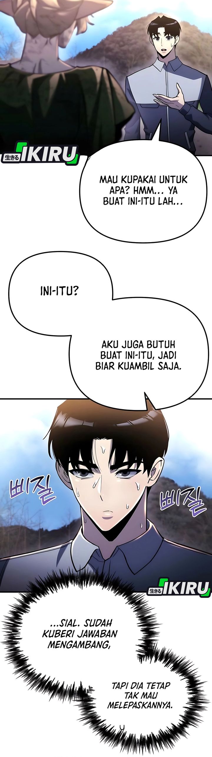 Hiding a Logistics Center in the Apocalypse Chapter 57 Gambar 15