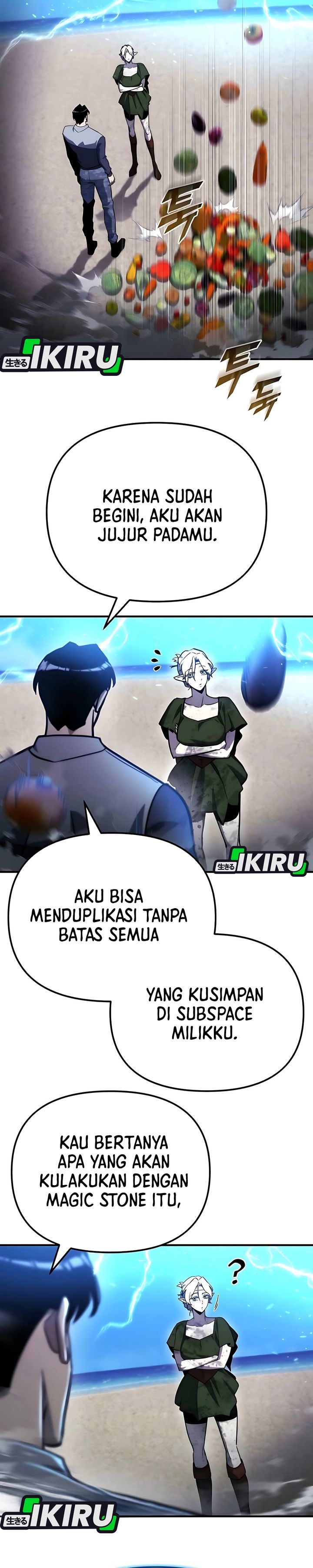 Hiding a Logistics Center in the Apocalypse Chapter 57 Gambar 18