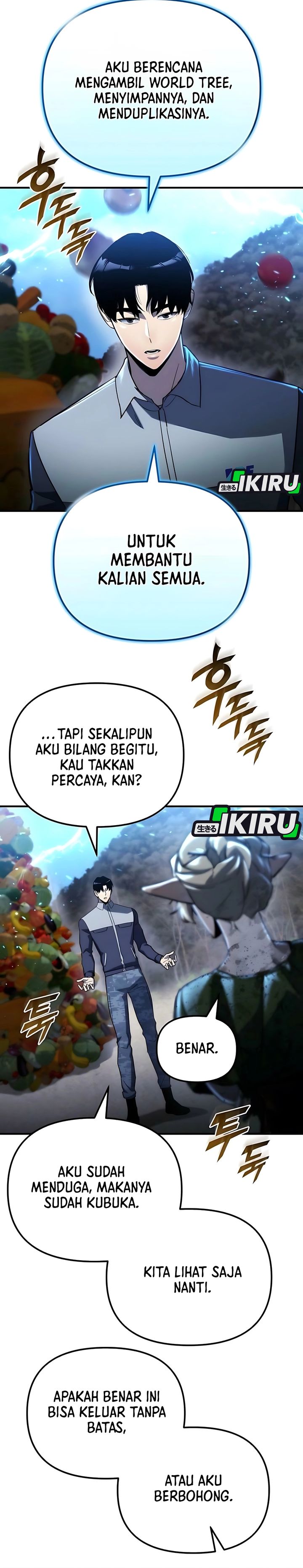 Hiding a Logistics Center in the Apocalypse Chapter 57 Gambar 19