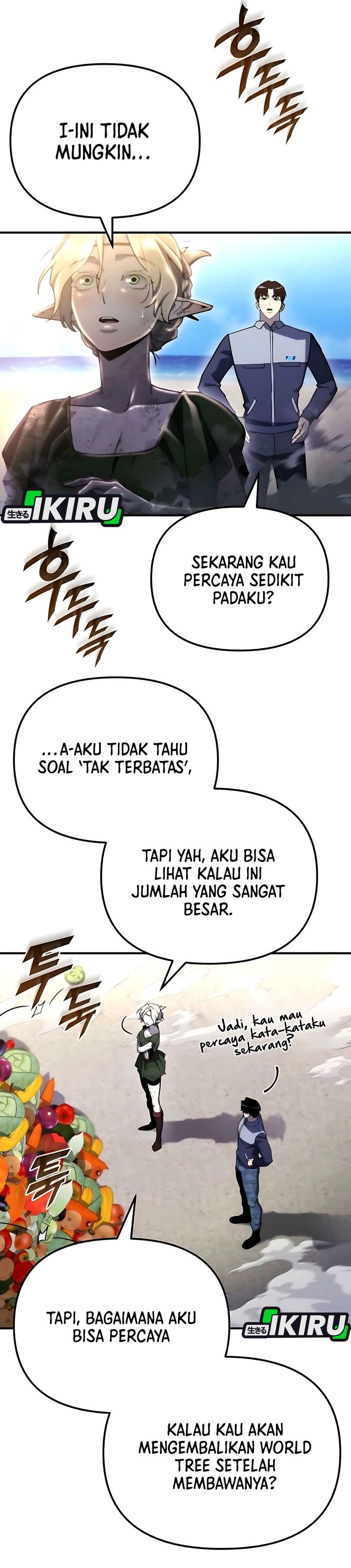 Hiding a Logistics Center in the Apocalypse Chapter 57 Gambar 22