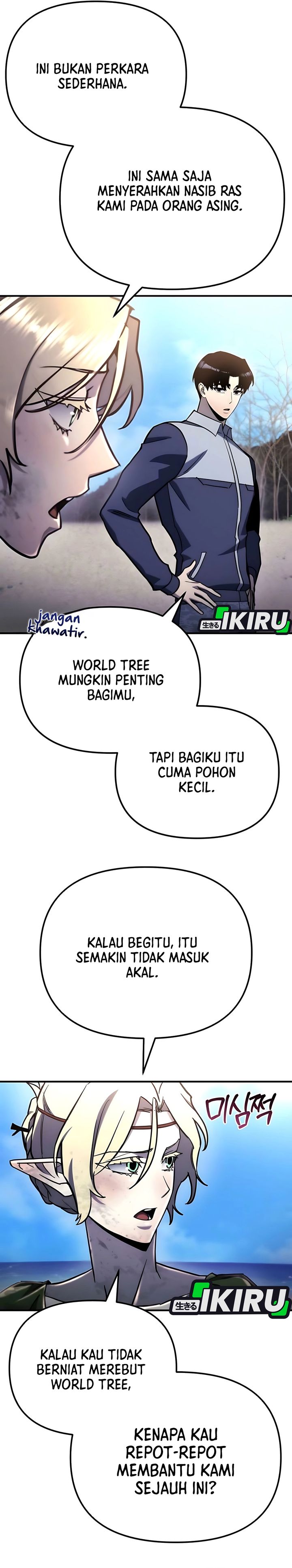 Hiding a Logistics Center in the Apocalypse Chapter 57 Gambar 23