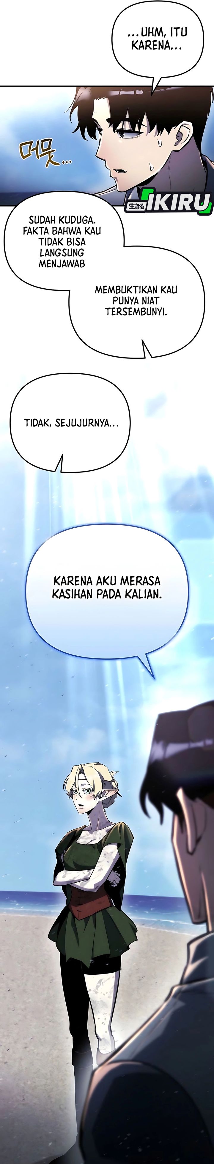 Hiding a Logistics Center in the Apocalypse Chapter 57 Gambar 24