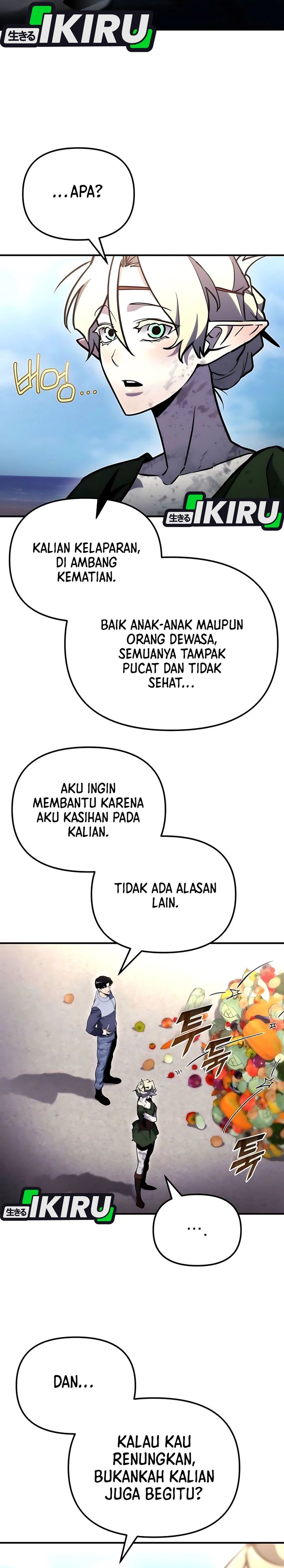 Hiding a Logistics Center in the Apocalypse Chapter 57 Gambar 25