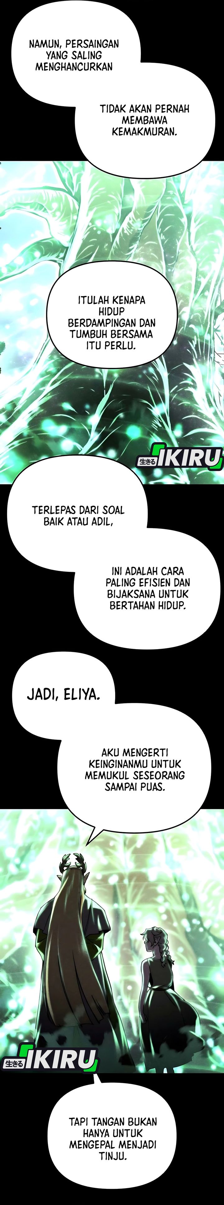 Hiding a Logistics Center in the Apocalypse Chapter 57 Gambar 28