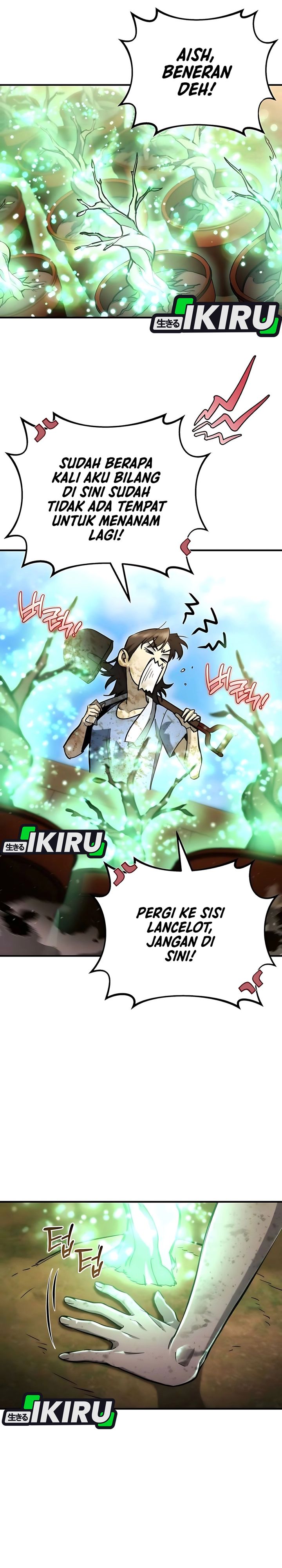 Hiding a Logistics Center in the Apocalypse Chapter 57 Gambar 36