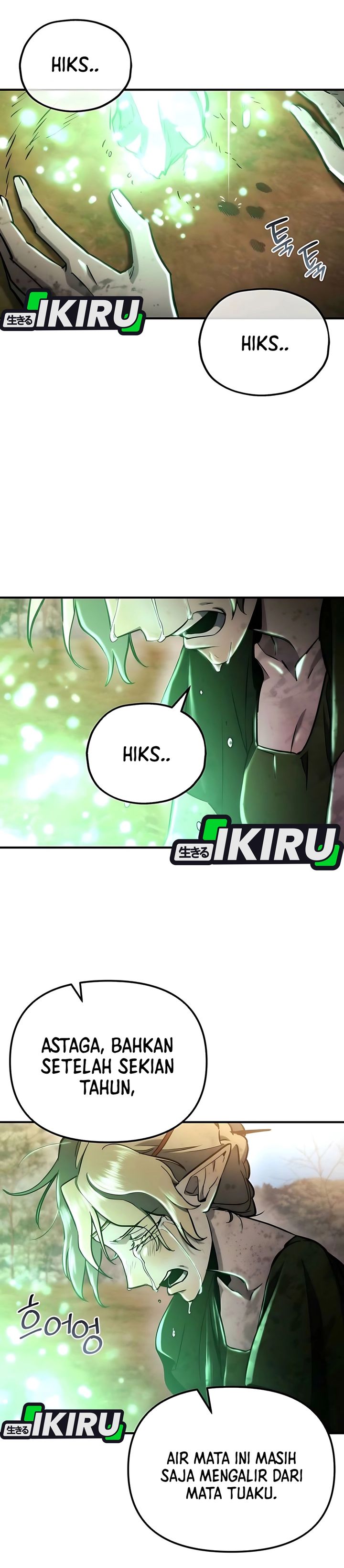 Hiding a Logistics Center in the Apocalypse Chapter 57 Gambar 37