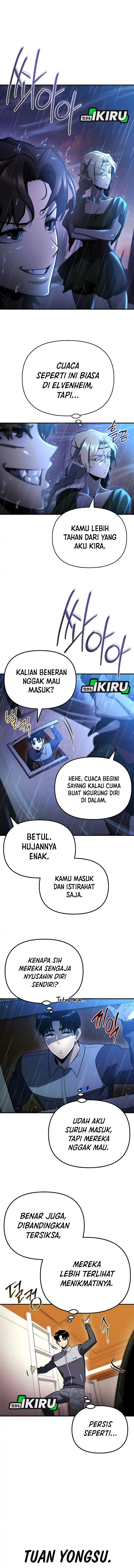 Hiding a Logistics Center in the Apocalypse Chapter 59 Gambar 5