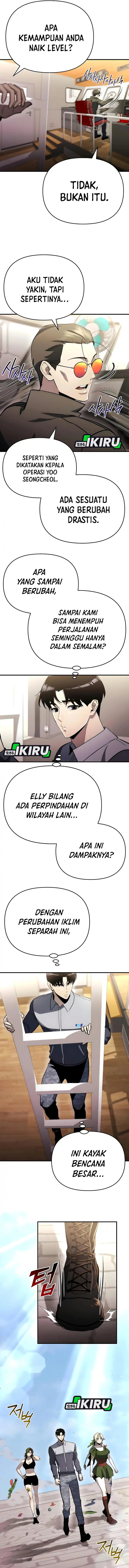 Hiding a Logistics Center in the Apocalypse Chapter 59 Gambar 11