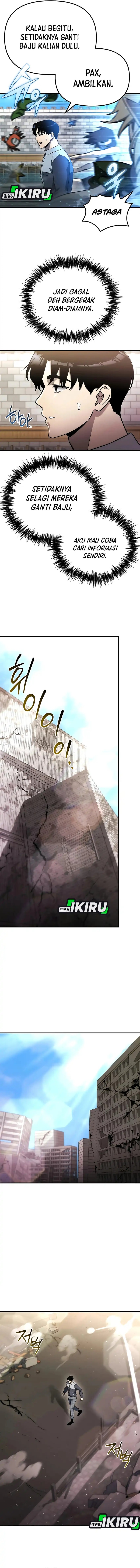 Hiding a Logistics Center in the Apocalypse Chapter 59 Gambar 13