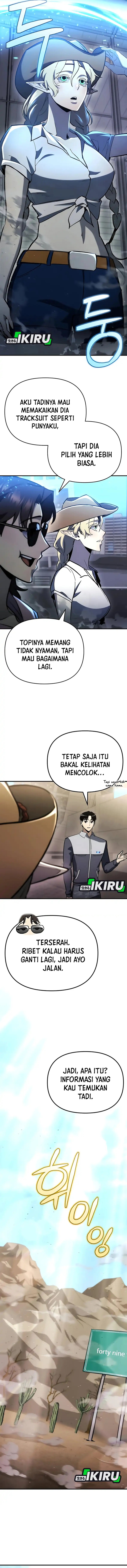 Hiding a Logistics Center in the Apocalypse Chapter 59 Gambar 16