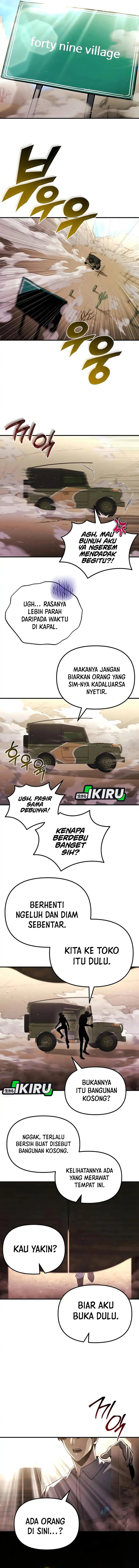 Hiding a Logistics Center in the Apocalypse Chapter 59 Gambar 17
