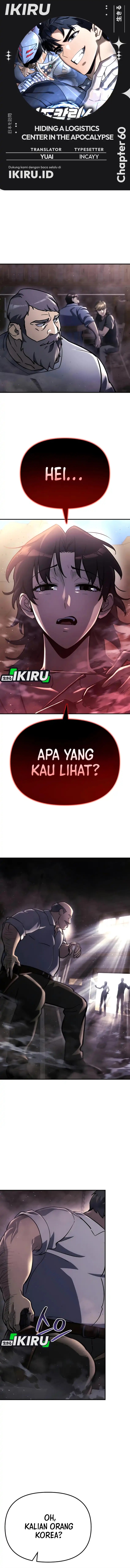 Hiding a Logistics Center in the Apocalypse Chapter 60 Gambar 1