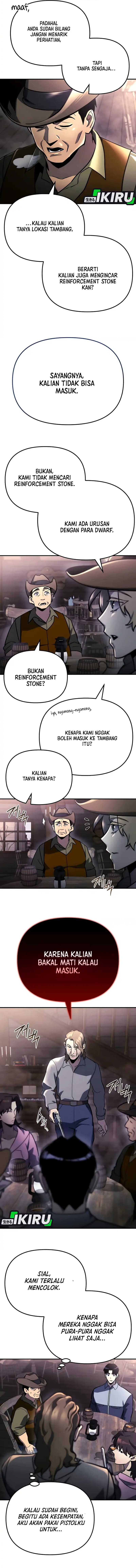 Hiding a Logistics Center in the Apocalypse Chapter 60 Gambar 6