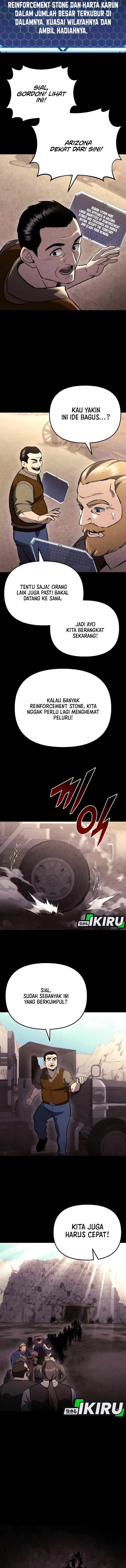 Hiding a Logistics Center in the Apocalypse Chapter 60 Gambar 11