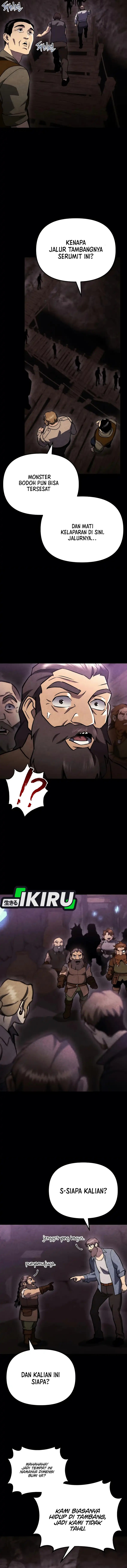 Hiding a Logistics Center in the Apocalypse Chapter 60 Gambar 12