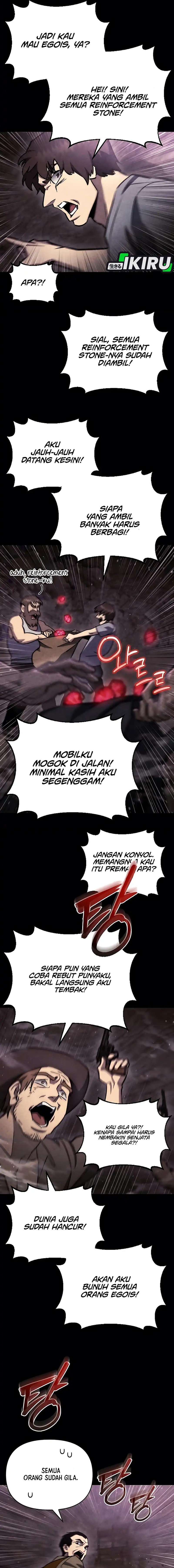 Hiding a Logistics Center in the Apocalypse Chapter 60 Gambar 14