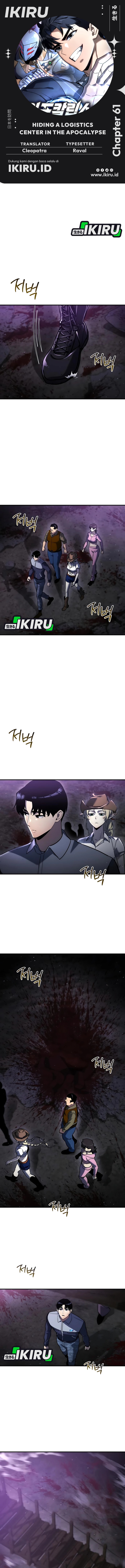 Hiding a Logistics Center in the Apocalypse Chapter 61 Gambar 1