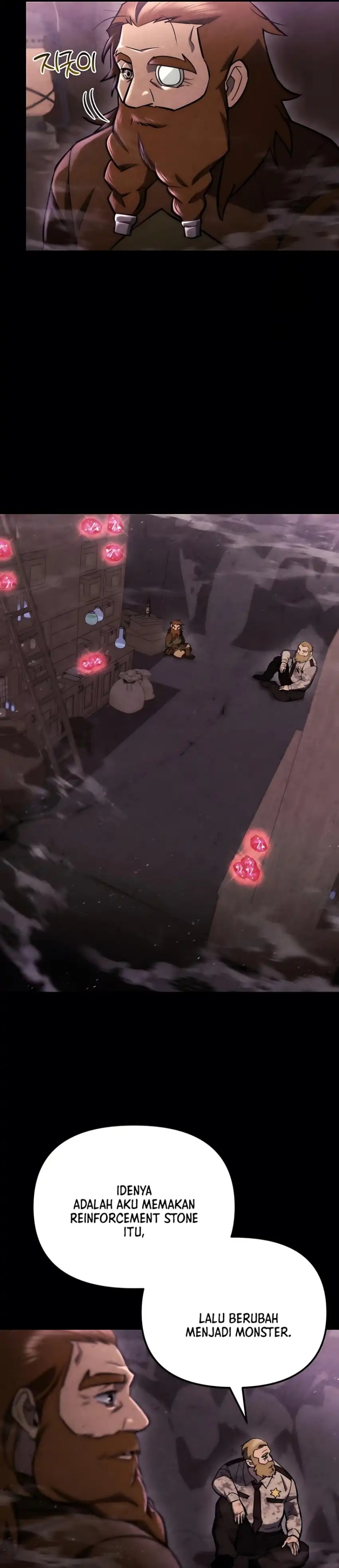 Hiding a Logistics Center in the Apocalypse Chapter 62 Gambar 2