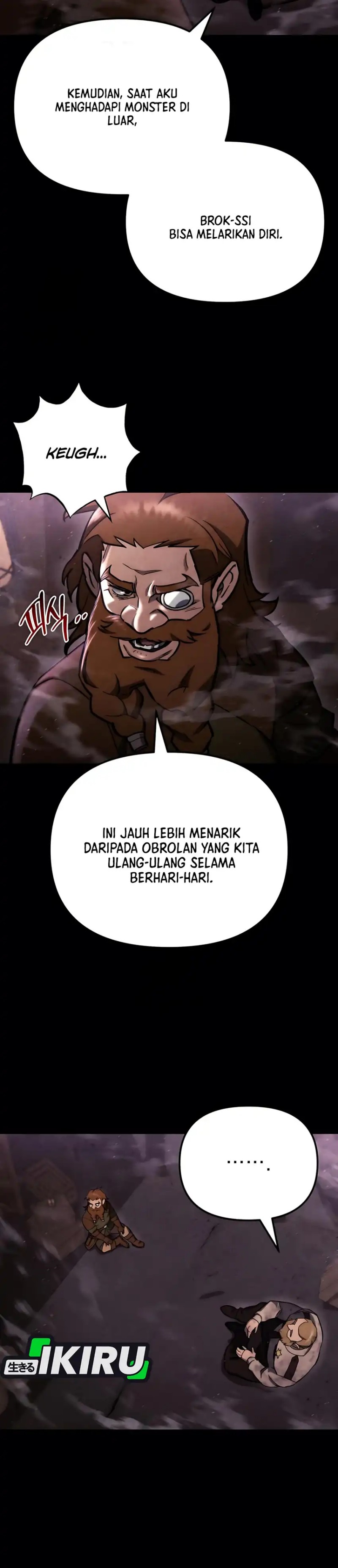 Hiding a Logistics Center in the Apocalypse Chapter 62 Gambar 3