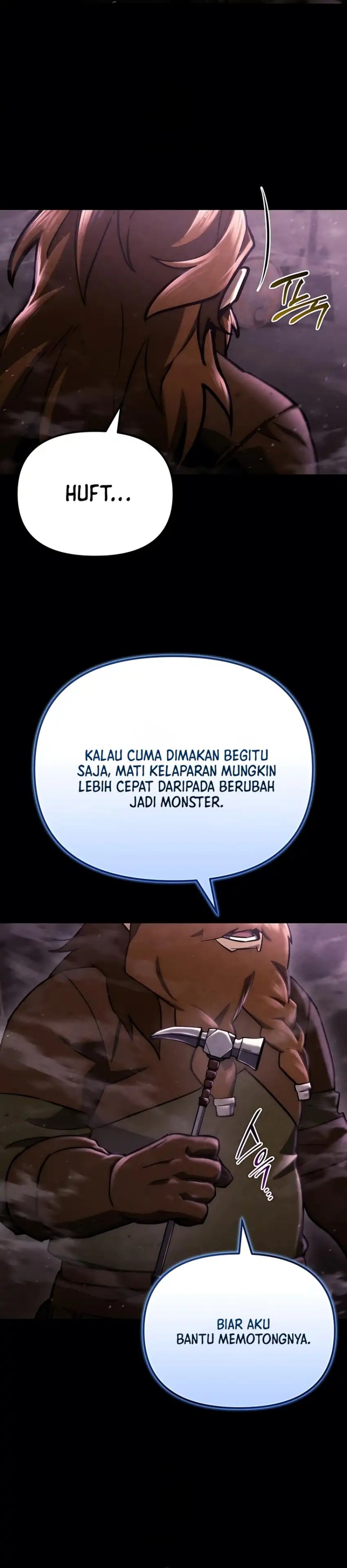 Hiding a Logistics Center in the Apocalypse Chapter 62 Gambar 14