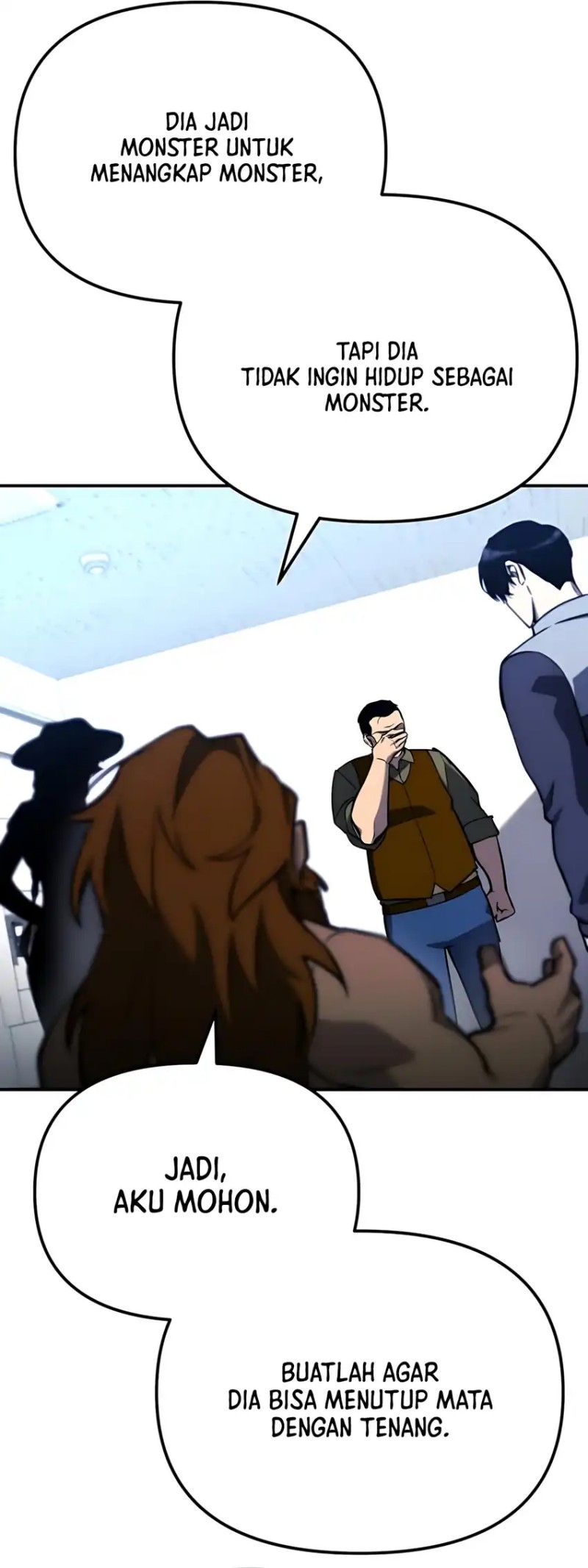 Hiding a Logistics Center in the Apocalypse Chapter 62 Gambar 28