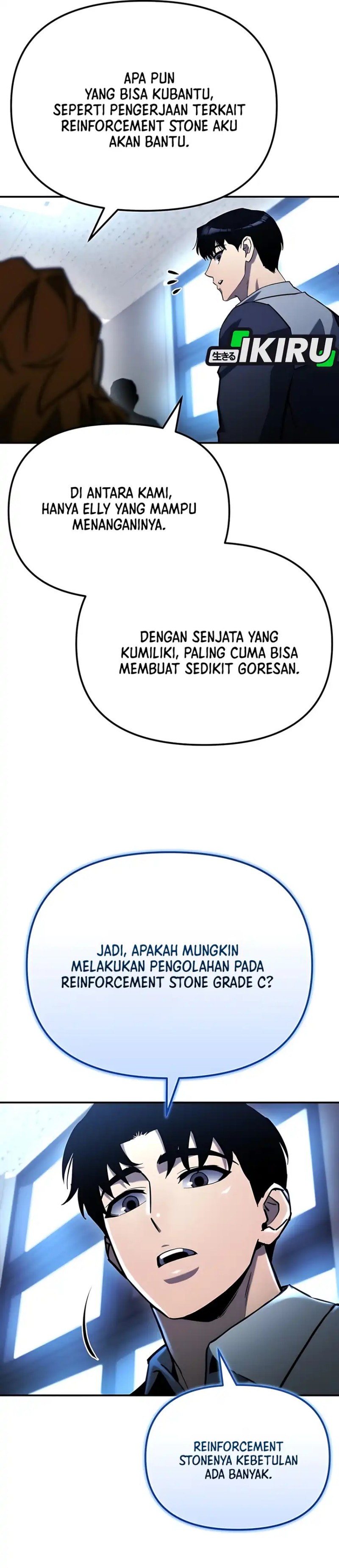 Hiding a Logistics Center in the Apocalypse Chapter 62 Gambar 29