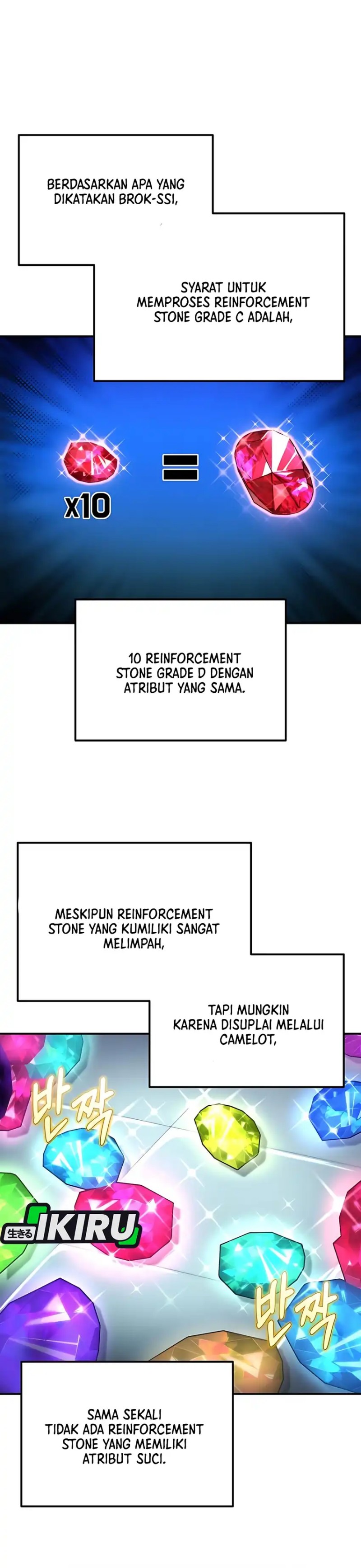 Hiding a Logistics Center in the Apocalypse Chapter 62 Gambar 30