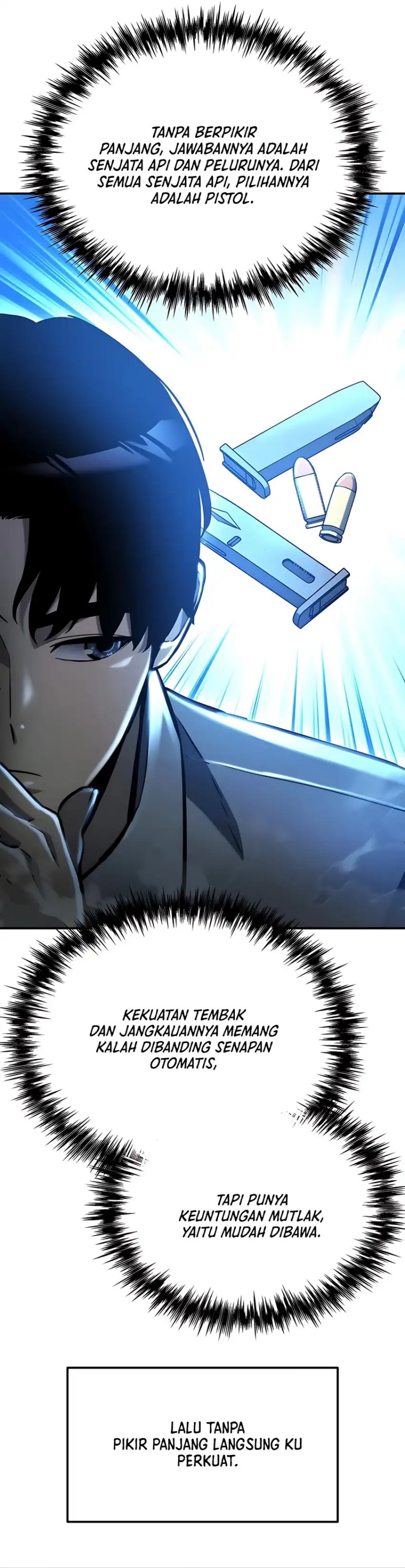 Hiding a Logistics Center in the Apocalypse Chapter 62 Gambar 32