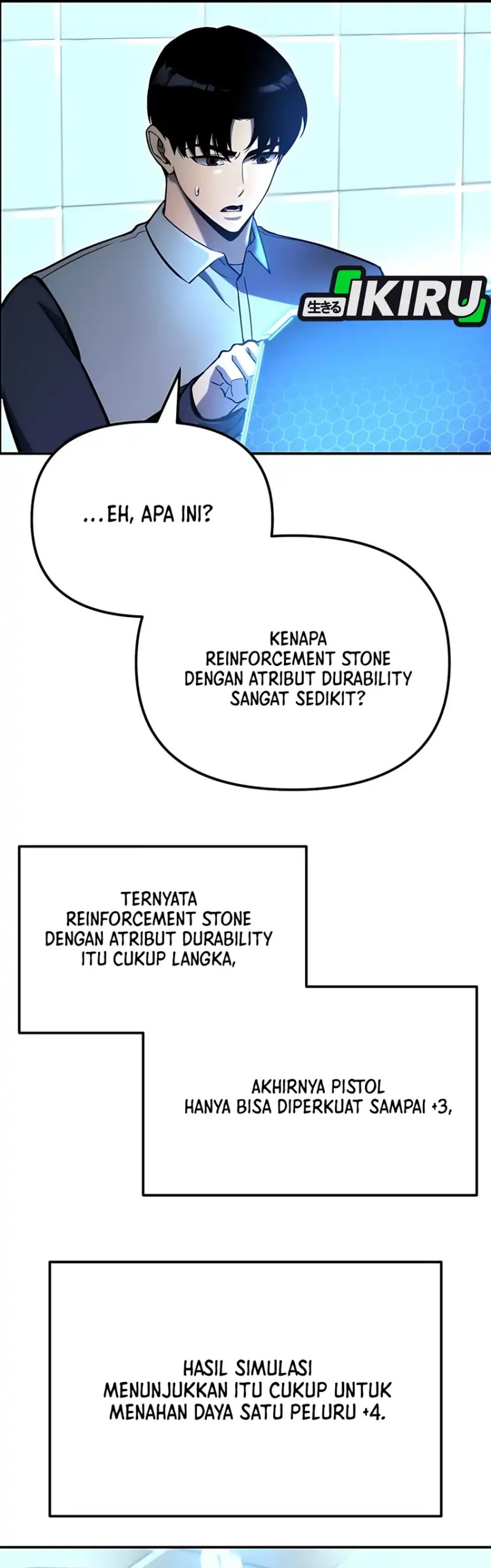 Hiding a Logistics Center in the Apocalypse Chapter 62 Gambar 33