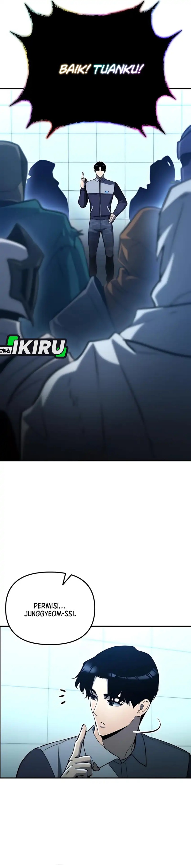 Hiding a Logistics Center in the Apocalypse Chapter 62 Gambar 35