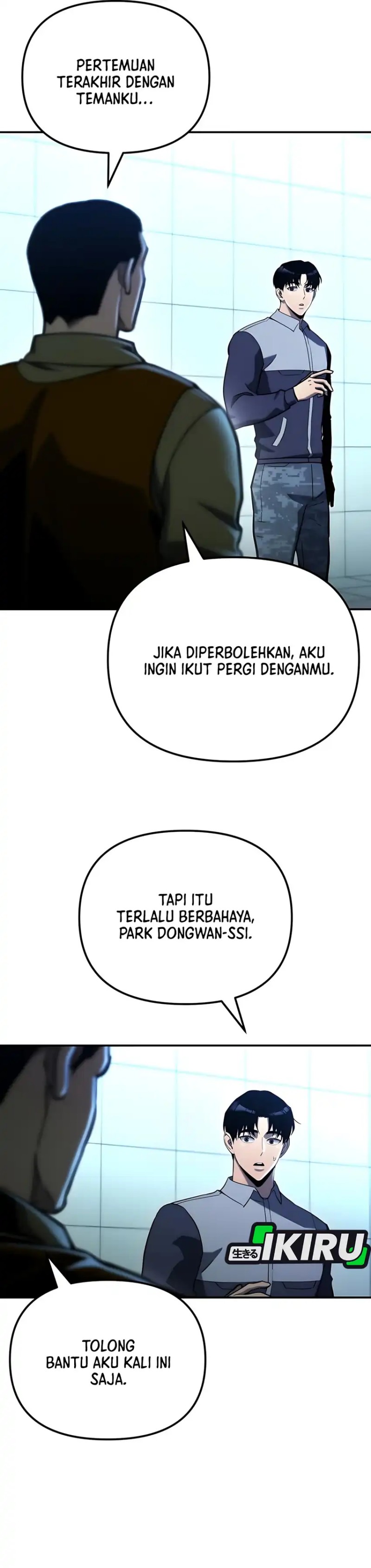 Hiding a Logistics Center in the Apocalypse Chapter 62 Gambar 36