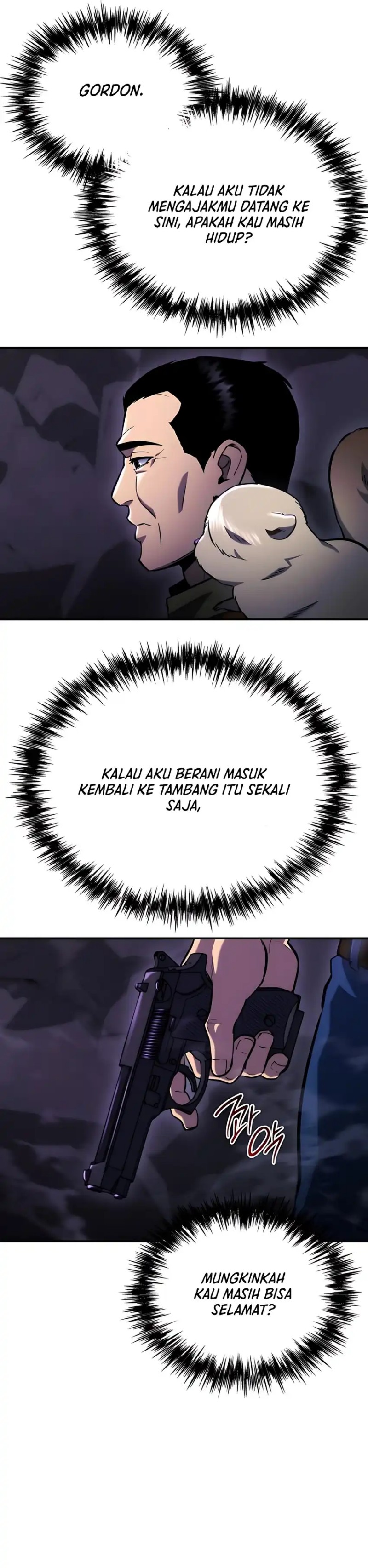 Hiding a Logistics Center in the Apocalypse Chapter 62 Gambar 39