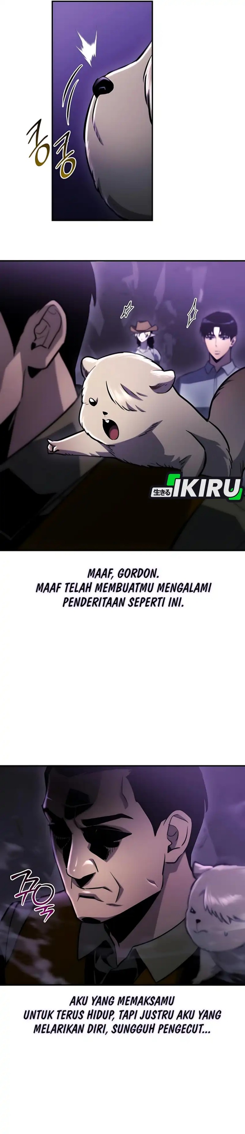 Hiding a Logistics Center in the Apocalypse Chapter 62 Gambar 40